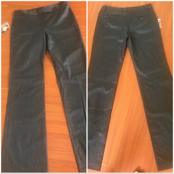 NEW THEORY beautiful grey slacks (w/Nordstrom tag)